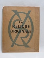 Reliure originale - originale,