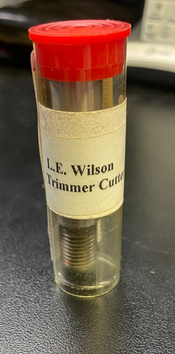 Wilson case trimmer - l.e.,