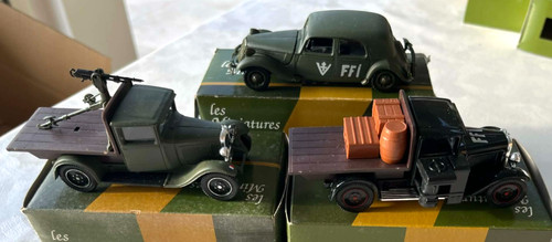Lot solido militaire - lot,