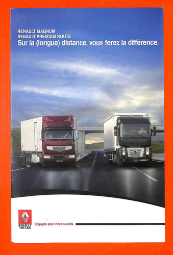 Renault trucks prospectus - prospectus, /