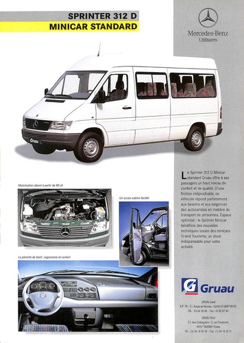 Mercedes utilitaires - mercedes, /