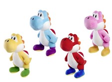 Figurine peluche yoshi de - en,