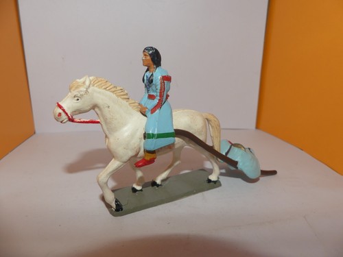 Figurine starlux cavalier - ,