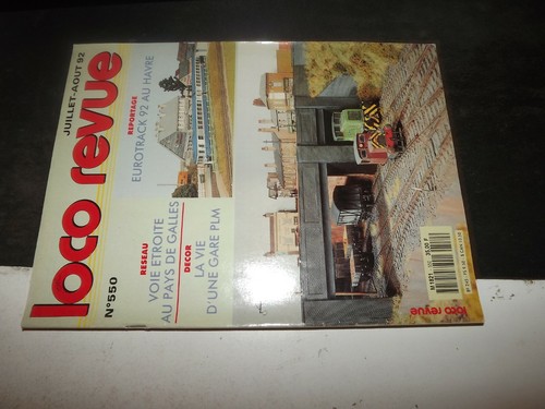 Loco revue 550 - revue, n°550