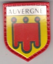 écusson badge blason armoiries REGILAIT ville province région AUVERGNE 7