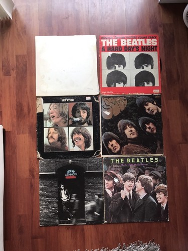 Beatles colecction lps total - colecction,