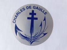  AUTOCOLLANT  PORTE-AVIONS
