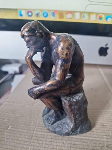 Sculpture bronze reproduction - sculpture,