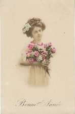 Carte postale fantaisie