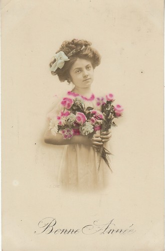 Carte postale fantaisie