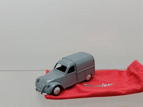 Minialuxe citroën 2 cv - 2,