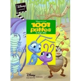 Livre 1001 pattes bug life - 1001, a