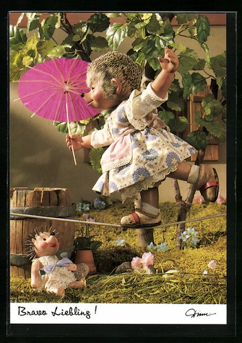 Fille mecki en - fille, de