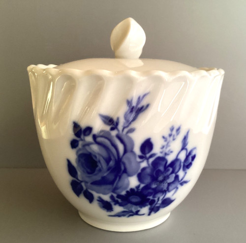 Sucrier porcelaine louis - sucrier,