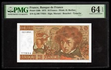 France billet francs - billet, 10
