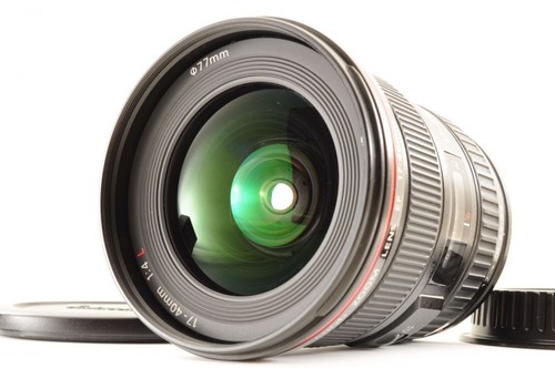 Objectif zoom grand angle