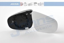 JOHNS Glace de rétroviseur, miroir extérieur droit pour VW