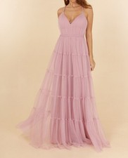 robe ceremonie volanté