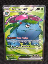 Carte Pokemon FLORIZARRE EX -