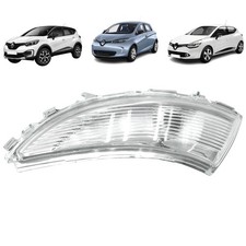 Clignotant de rétroviseur gauche pour Clio 4, Captur et Zoé - 261659450R
