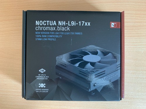 Ventirad cpu noctua l9i - ventirad,