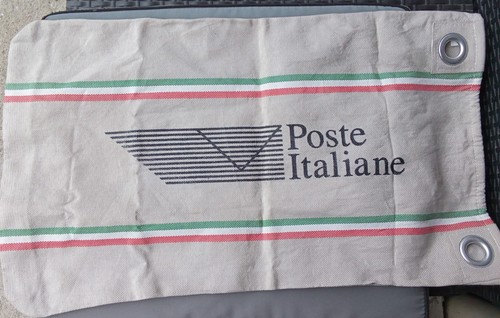 Ancien sac courrier - sac, de