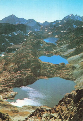 Vallee des merveilles lac - le,