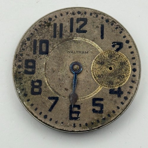 Waltham grade 625 modèle - modèle, 1908