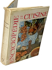 ANCIEN LIVRE L ENCYCLOPEDIE DE LA CUISINE RECETTES DE GRAND MÈRE