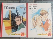 collection spirale;lot de 2