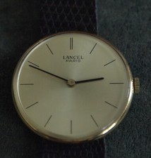 Montre ancienne extra plate mécanique LANCEL