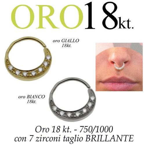 Piercing corps nez cercle - piercing,