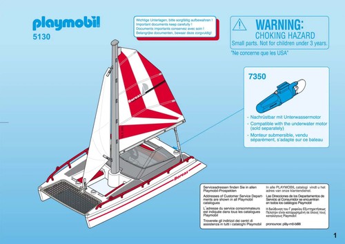 Playmobil pièce rechange - pièce, de