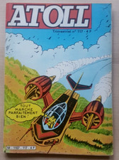 ATOLL N°117 NOV 1980 Petit format BD jeunesse et vacances Très bon état