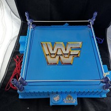 WWF 1990 Hasbro Wrestling Ring
