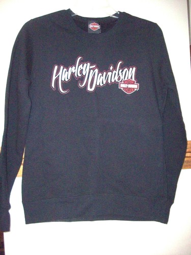 New harley davidson - new, pullover