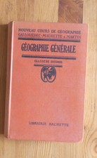 COURS DE GÉOGRAPHIE