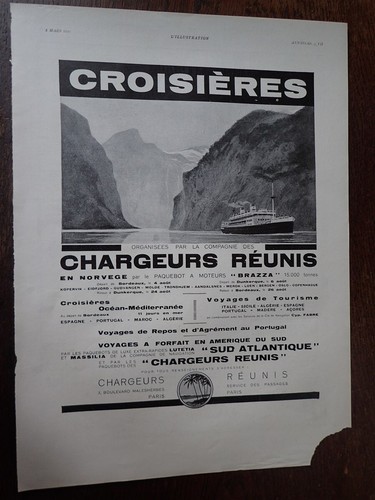 Chargeurs reunis norvege - chargeurs,