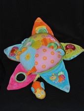 Peluche doudou jouet d'activités ALEX TOYS ALEX JR. boule grelot miroir TTBE