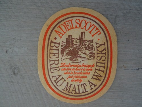 Sous bock adelscott oval - sous,