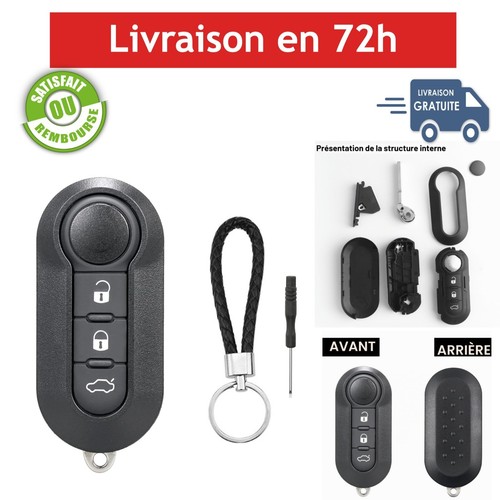 Coque clé voiture - de, 3
