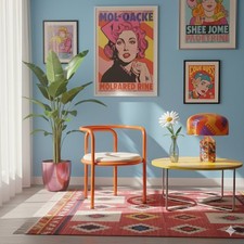 Chaise Poltronova Locus Solus