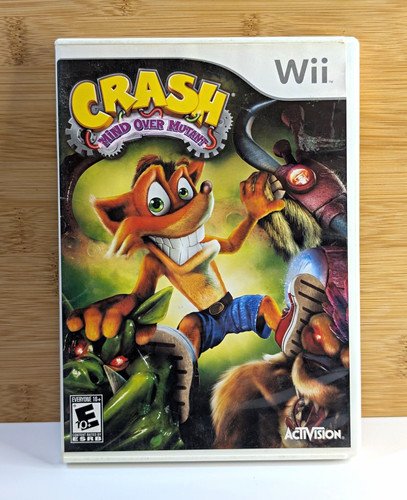 Activision crash mind over - crash:,