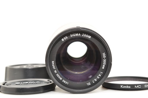 Objectif sigma 100 300 - objectif, mm
