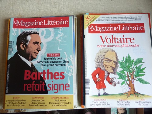 Magazine littéraire lot - littéraire, *