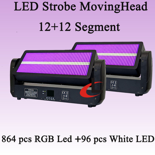 2xrgb moving head led - moving,