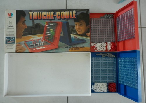 Jeu societe touché coulé - jeu, touché-coulé