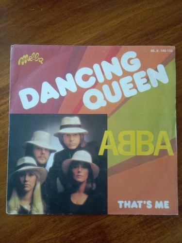 Abba vinyle 45t dancing - abba,
