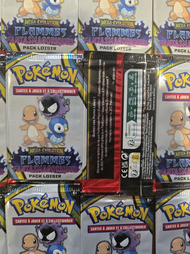 Lot 100 boosters - 100,