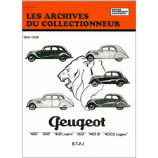 ▄▀▄ PEUGEOT 202, 302 et